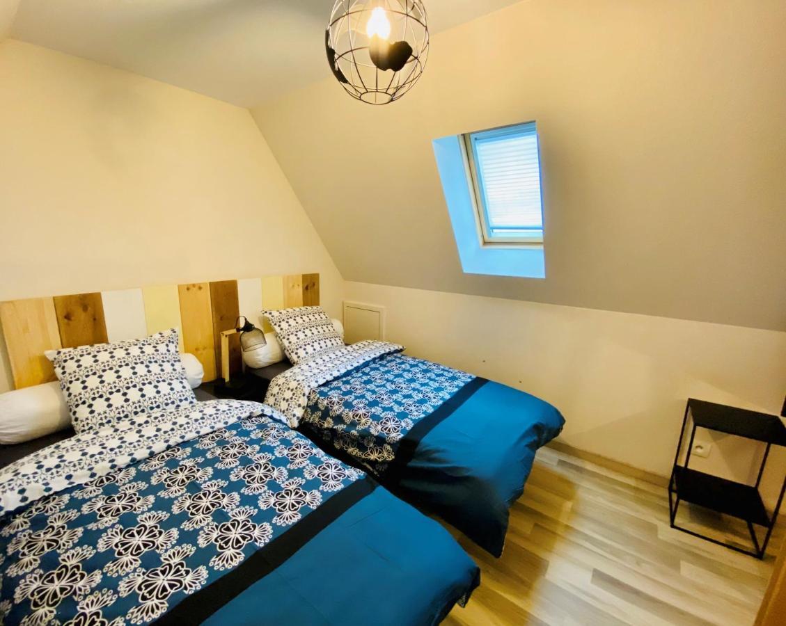 L'Envolee Alsacienne - Magnifique Appartement En Duplex Ostheim Εξωτερικό φωτογραφία
