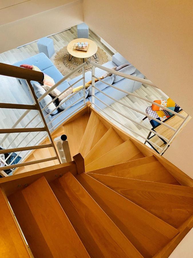 L'Envolee Alsacienne - Magnifique Appartement En Duplex Ostheim Εξωτερικό φωτογραφία