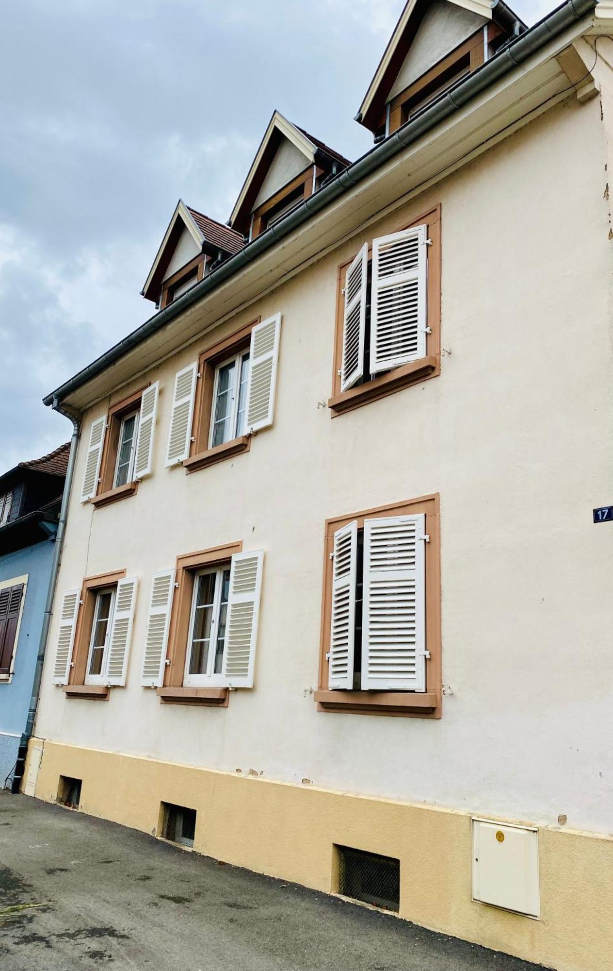L'Envolee Alsacienne - Magnifique Appartement En Duplex Ostheim Εξωτερικό φωτογραφία